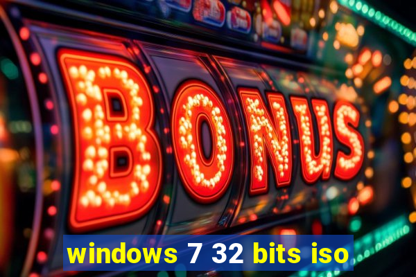 windows 7 32 bits iso